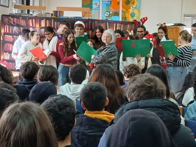 Natal na Biblioteca