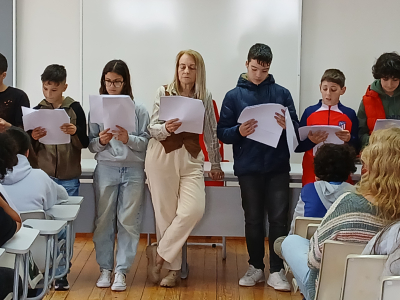 Encontro com a autora Maria Luísa Santos