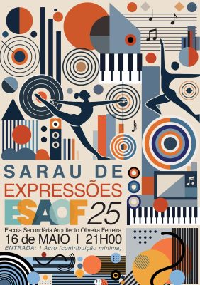 Educa 25 - Sarau de Expressões