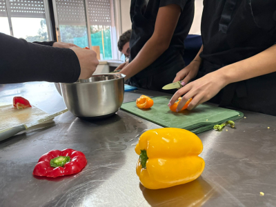 Mise en place - 5.º Almoço Pedagógico