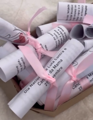 Dia Nacional da Luta Contra o Cancro da Mama