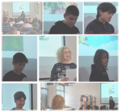 Aula de Português diferente