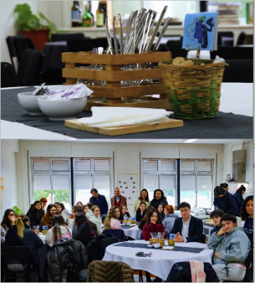 1.º Pequeno-Almoço na ESAOF